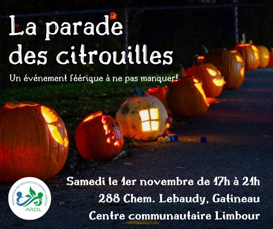 La parade des citrouilles