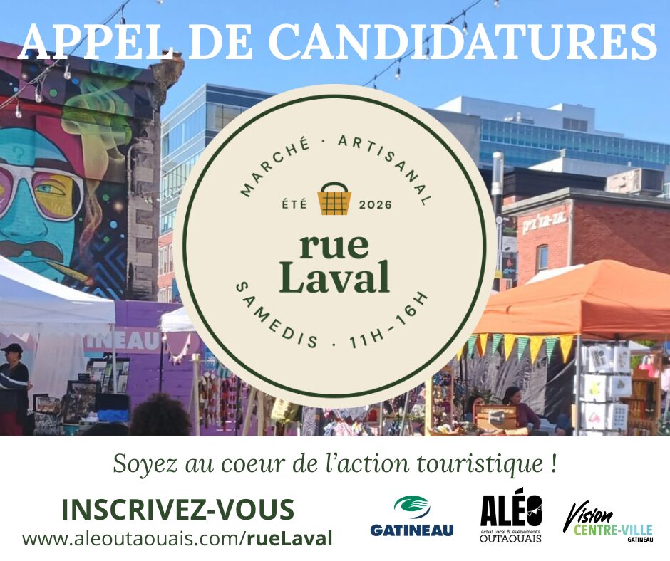 Le marché de la rue Laval