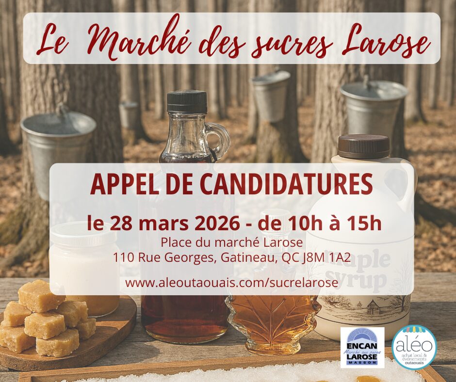 Appel de candidatures pour le marché des sucres Larose